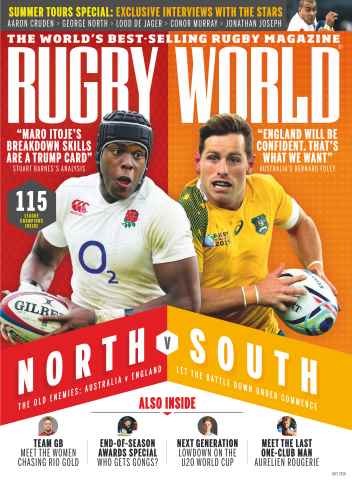 Rugby World issue July 2016
