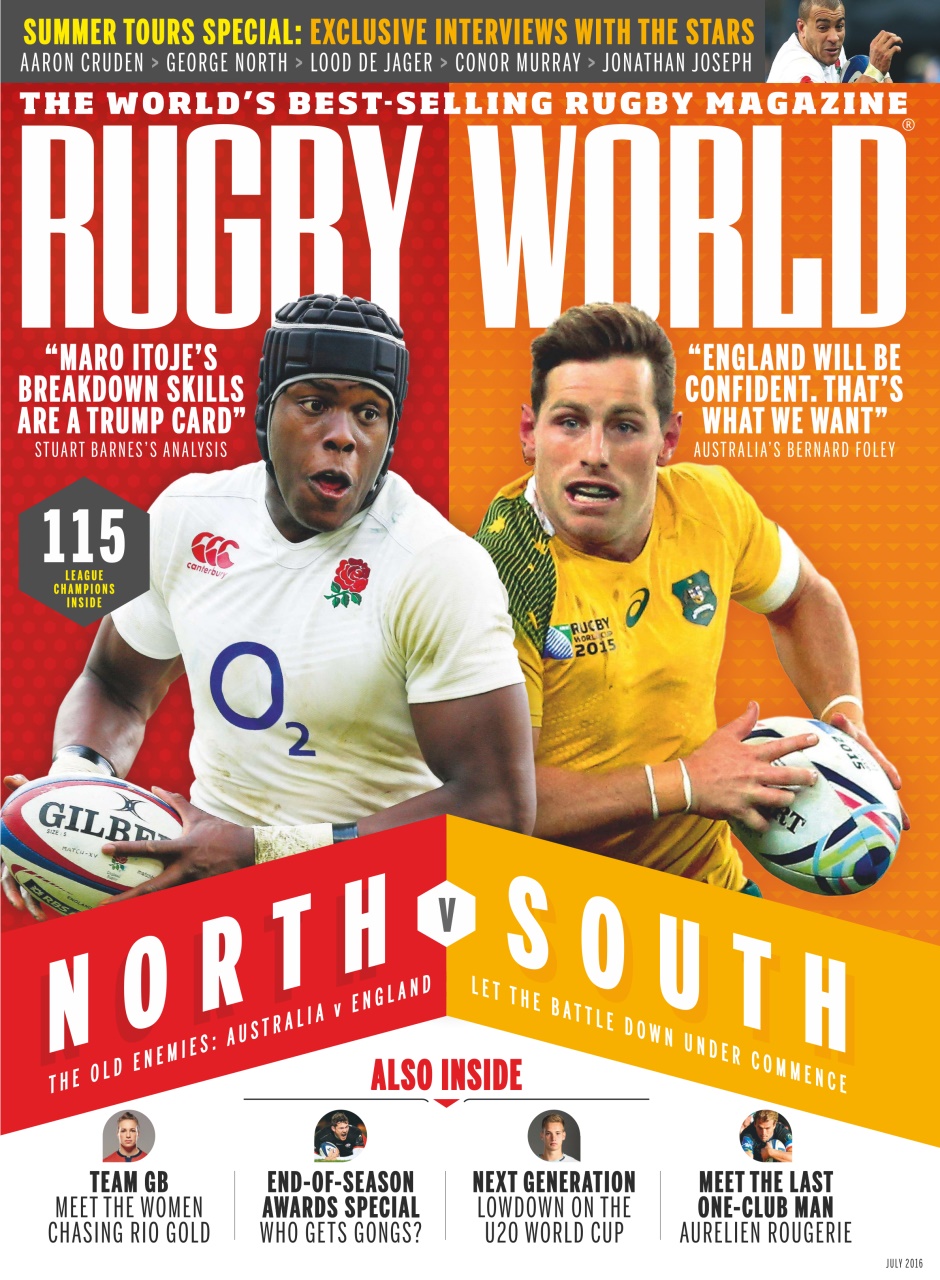Rugby World Preview Pages