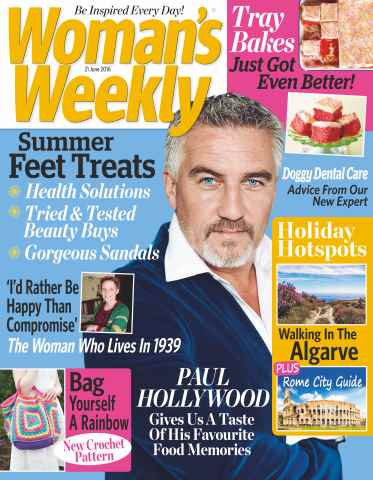 Woman's Weekly issue 21st June 2016