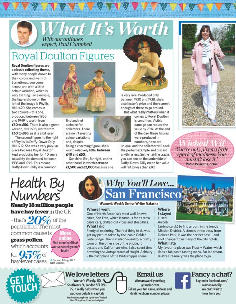 Woman's Weekly Preview Pages