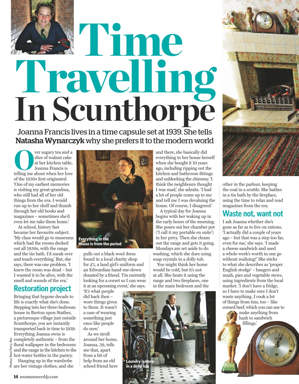 Woman's Weekly Preview Pages