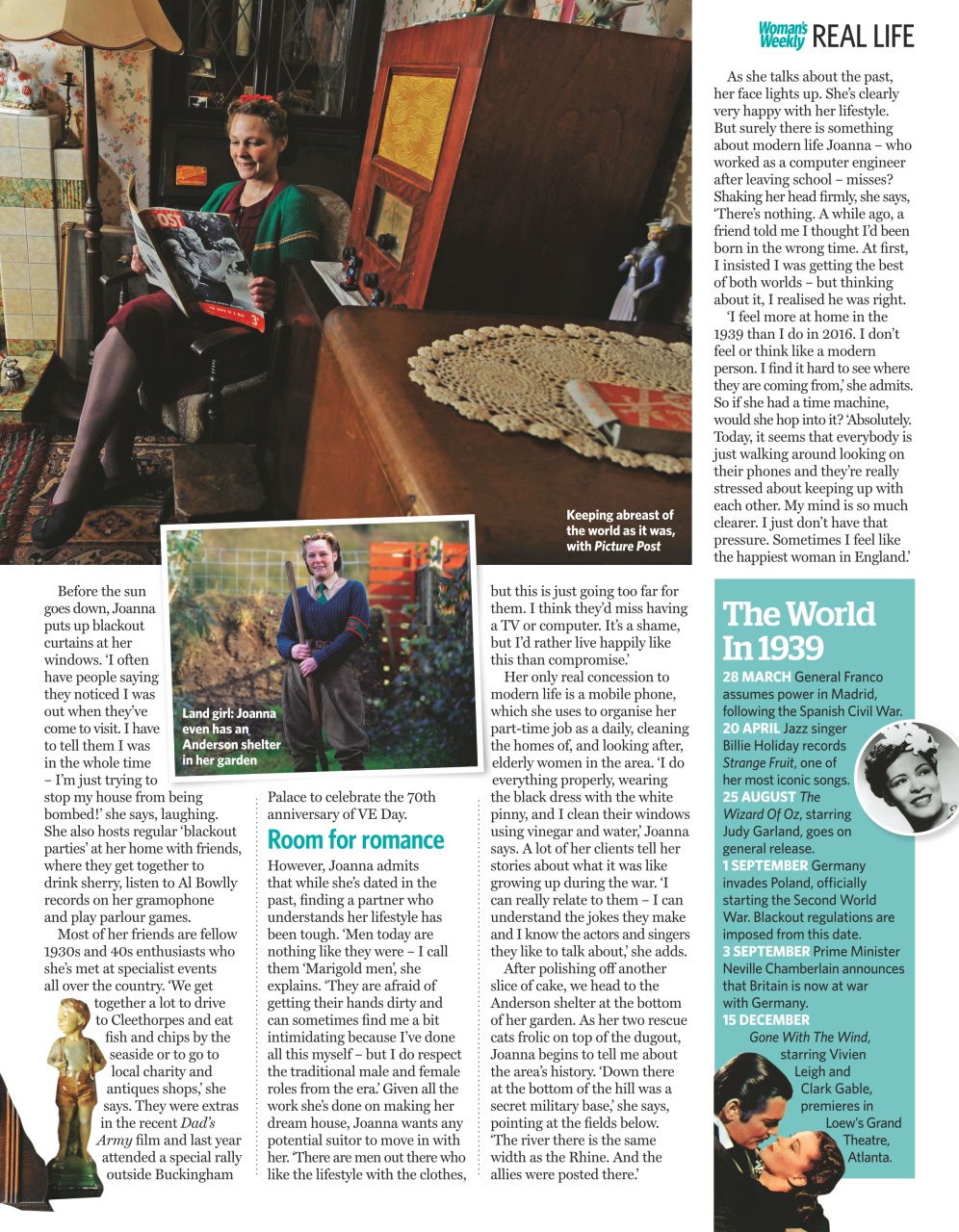 Woman's Weekly Preview Pages