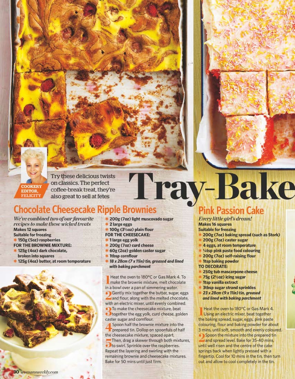 Woman's Weekly Preview Pages