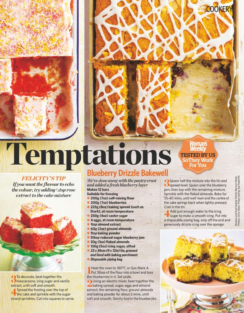 Woman's Weekly Preview Pages