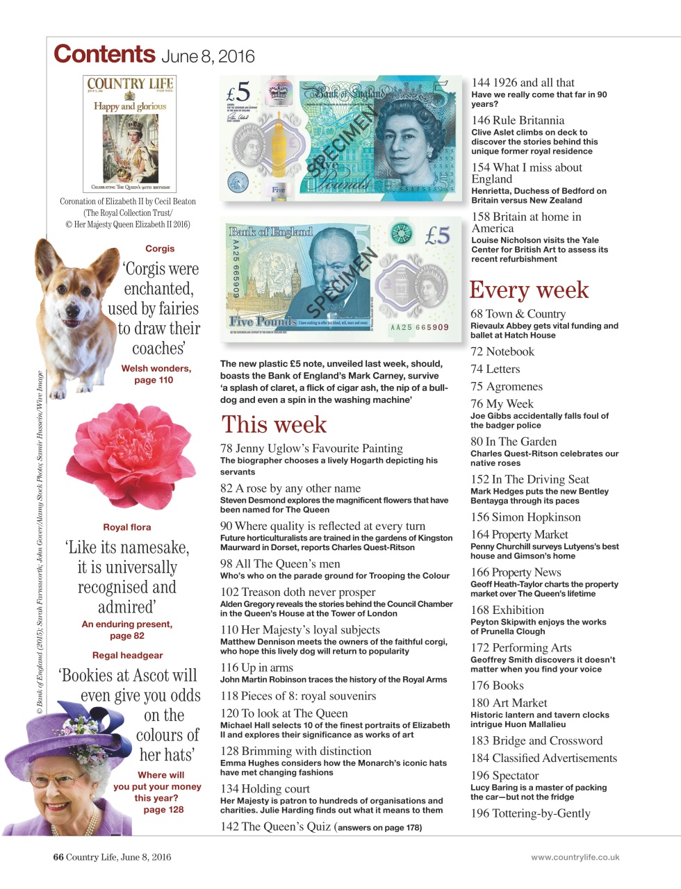 Country Life Preview Pages