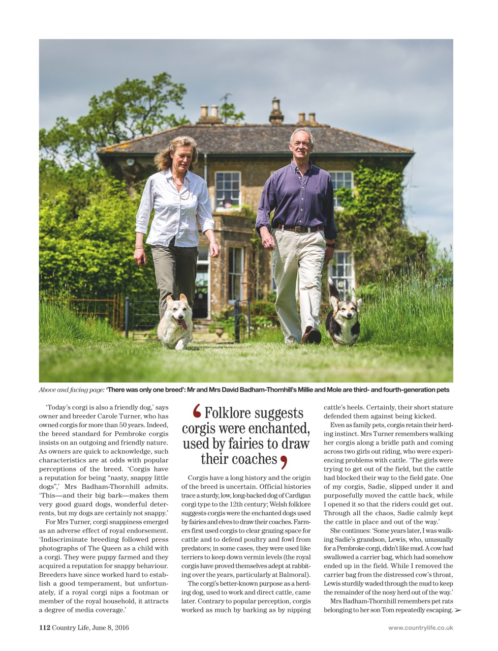 Country Life Preview Pages