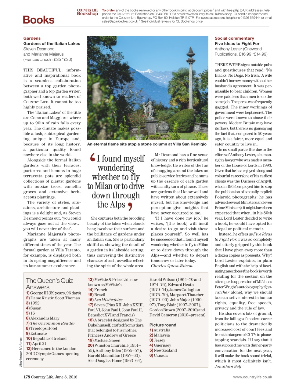 Country Life Preview Pages