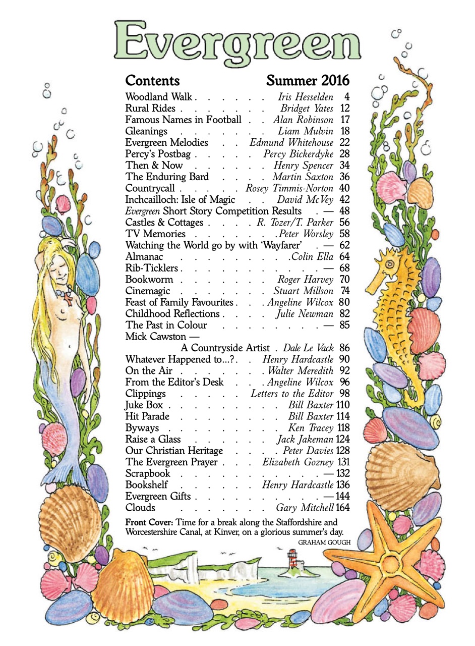 Evergreen Preview Pages