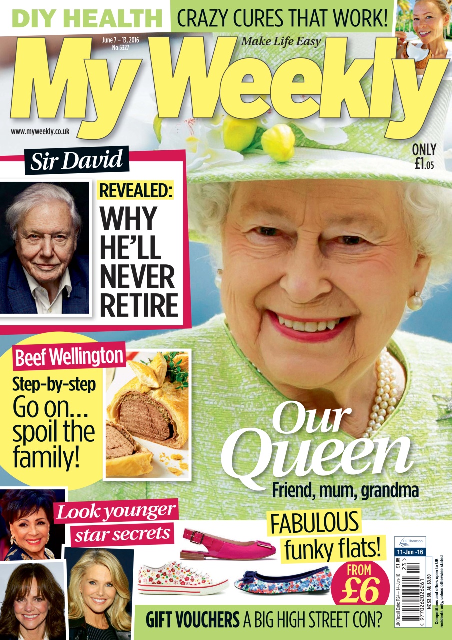 My Weekly Preview Pages