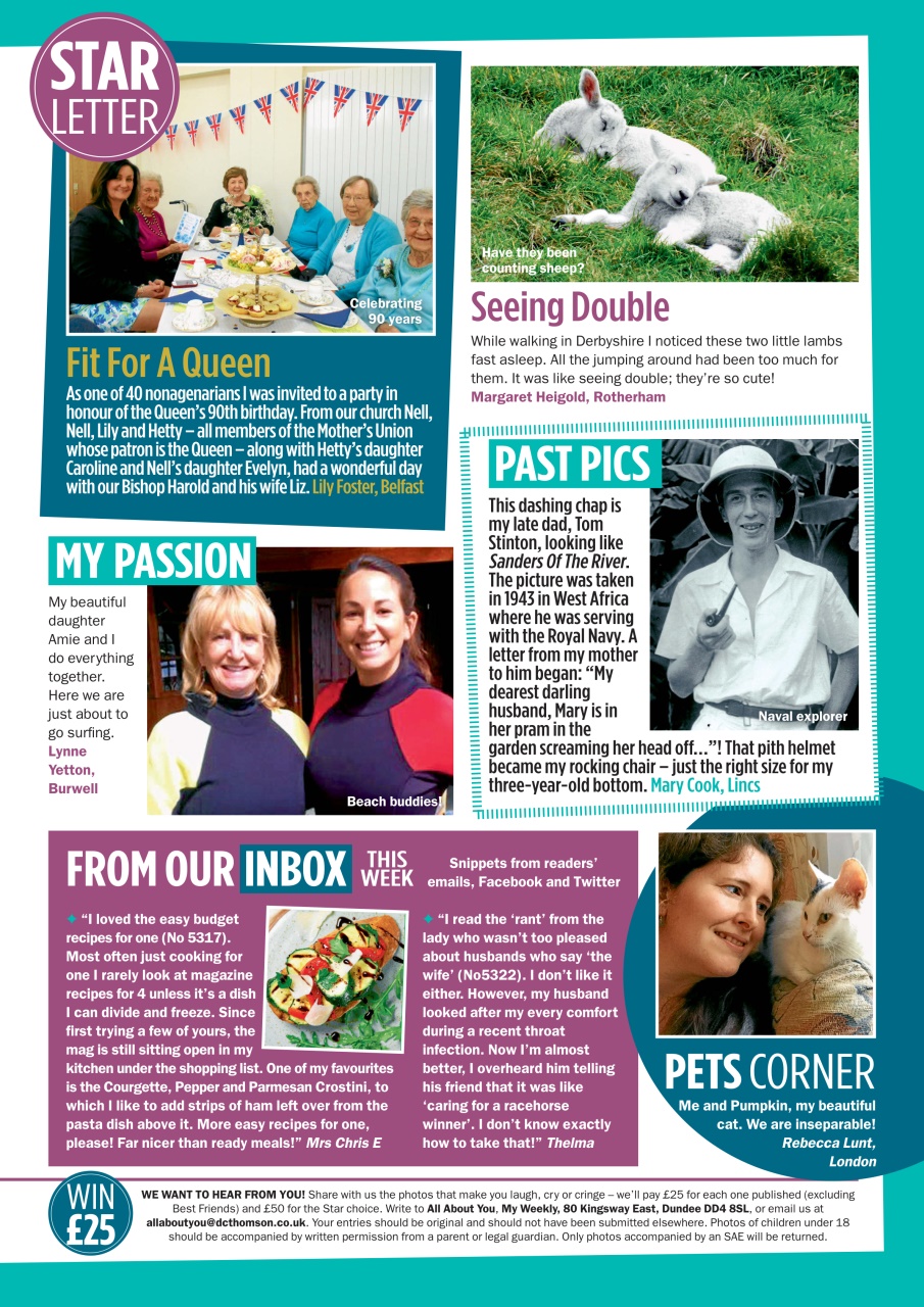 My Weekly Preview Pages