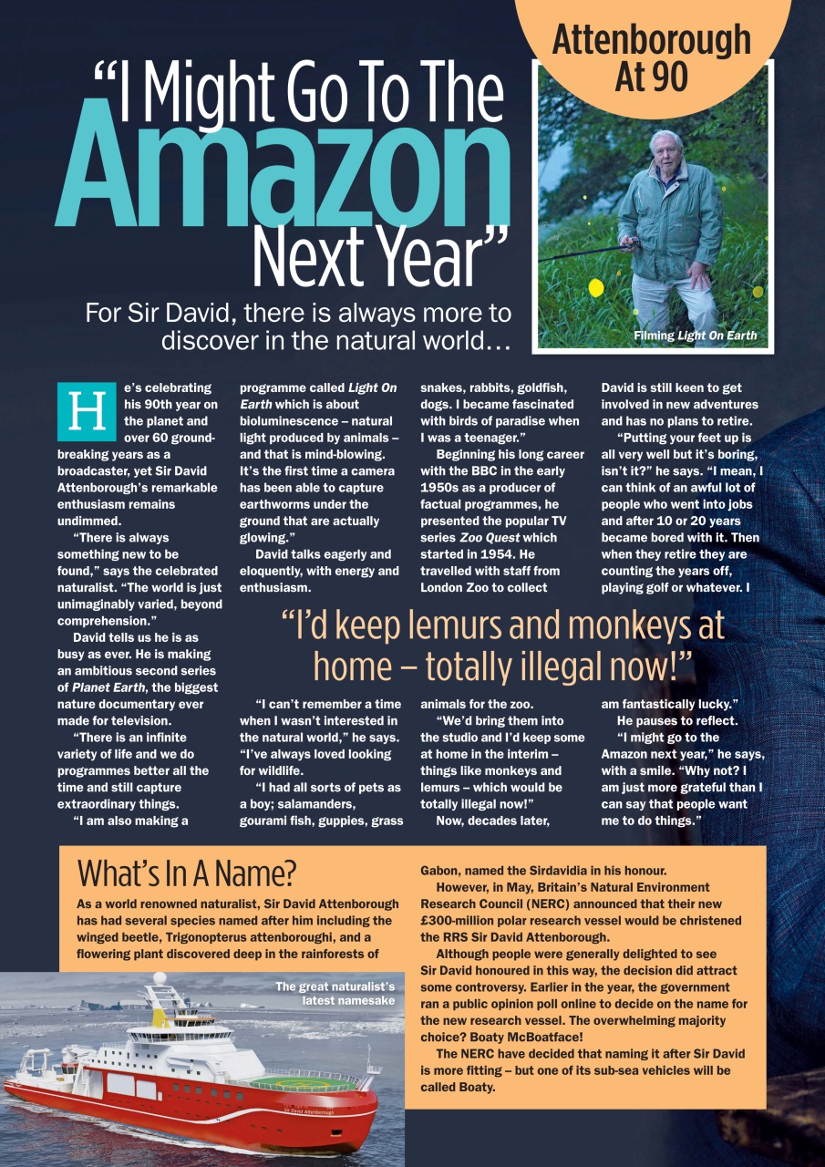 My Weekly Preview Pages