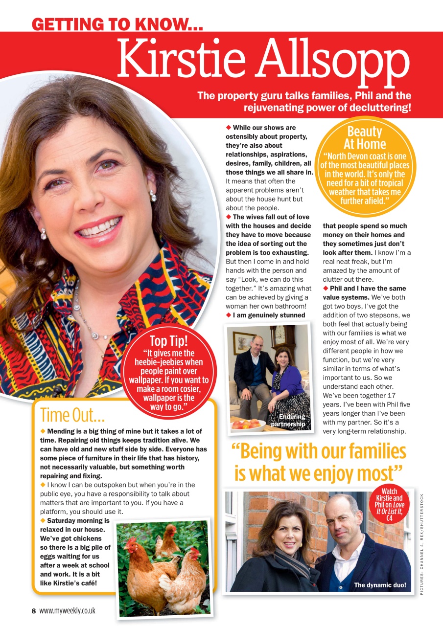 My Weekly Preview Pages