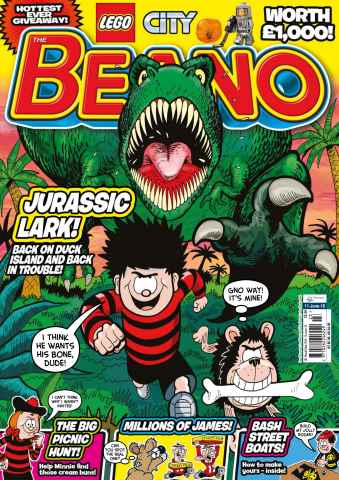 Beano issue 11th June 2016