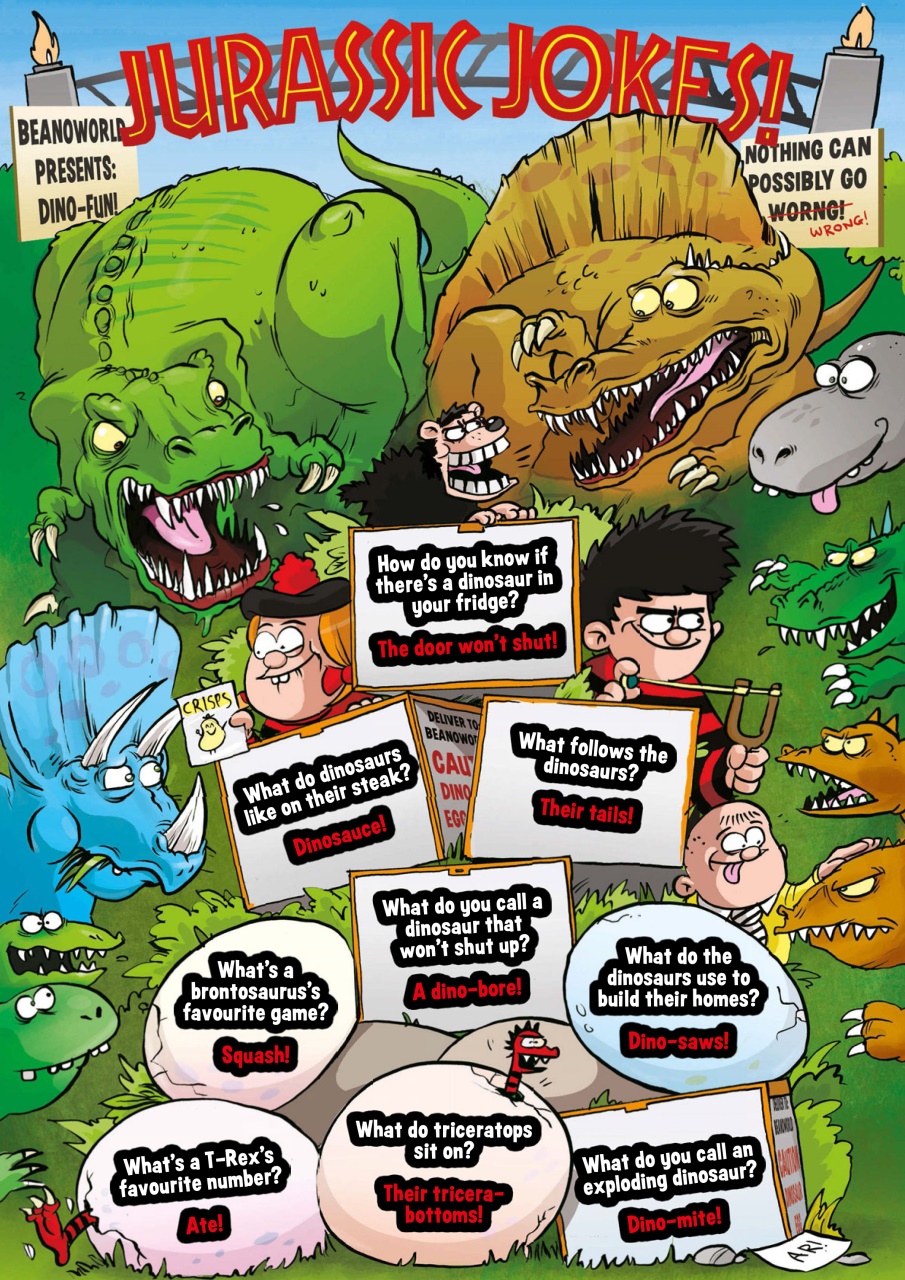 Beano Preview Pages