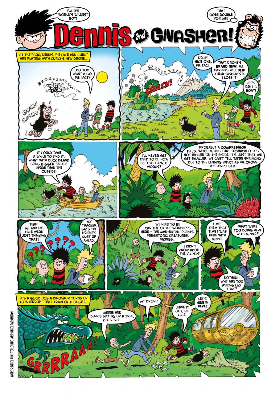 Beano Preview Pages