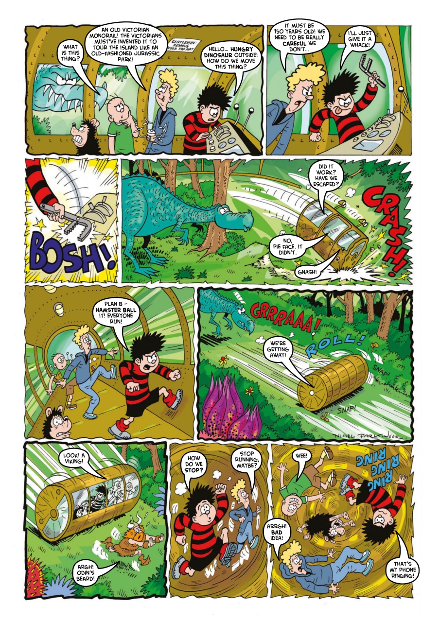 Beano Preview Pages