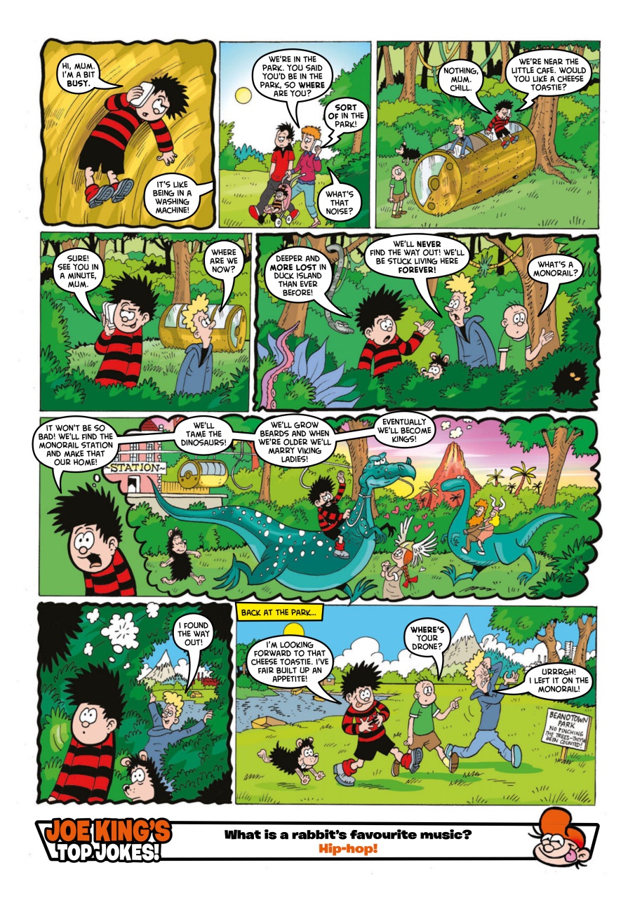 Beano Preview Pages