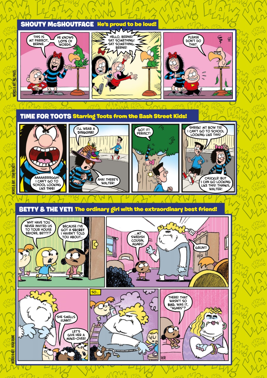 Beano Preview Pages