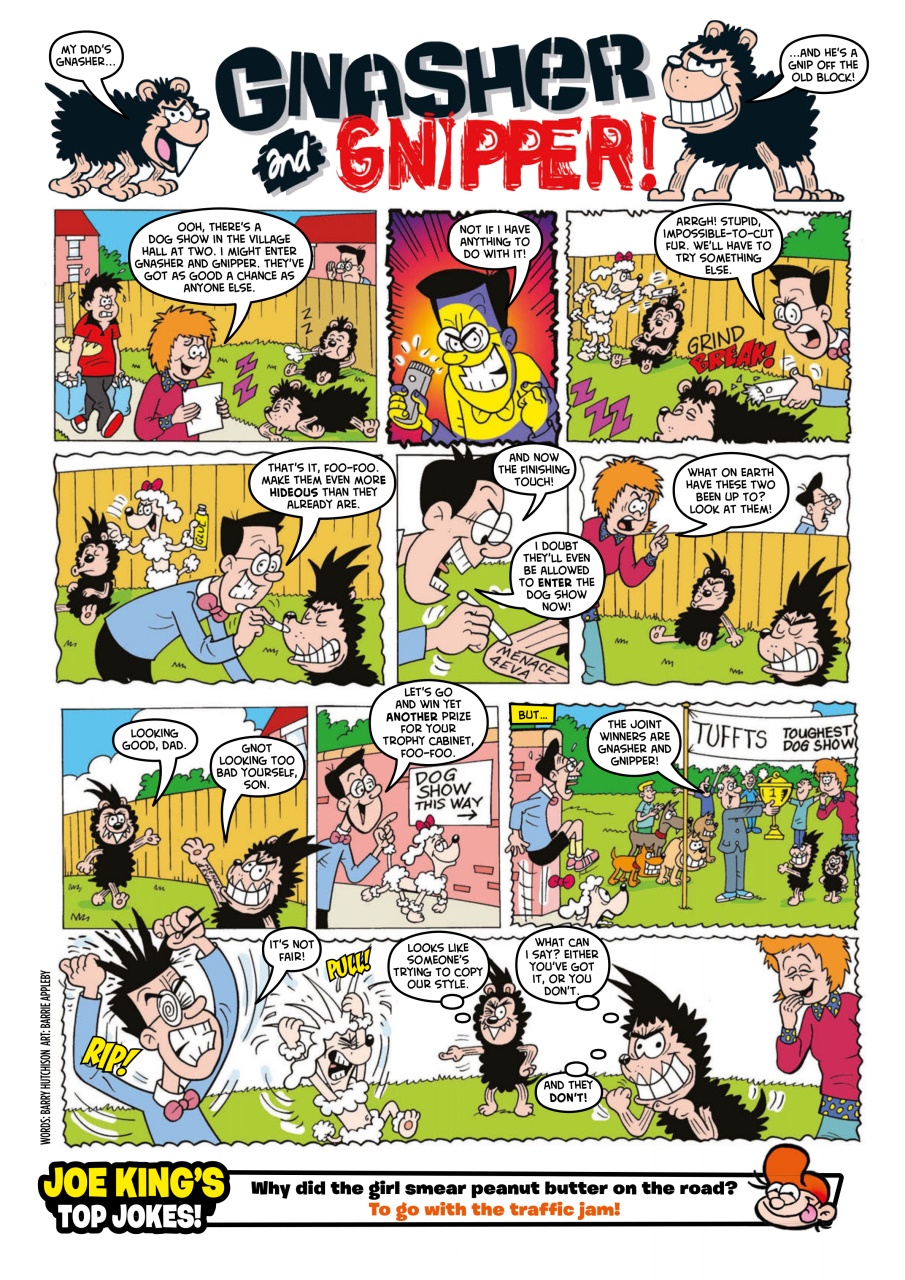 Beano Preview Pages