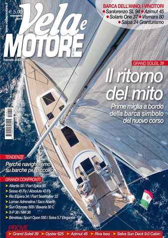 Vela e Motore issue Vela e Motore 11-2011