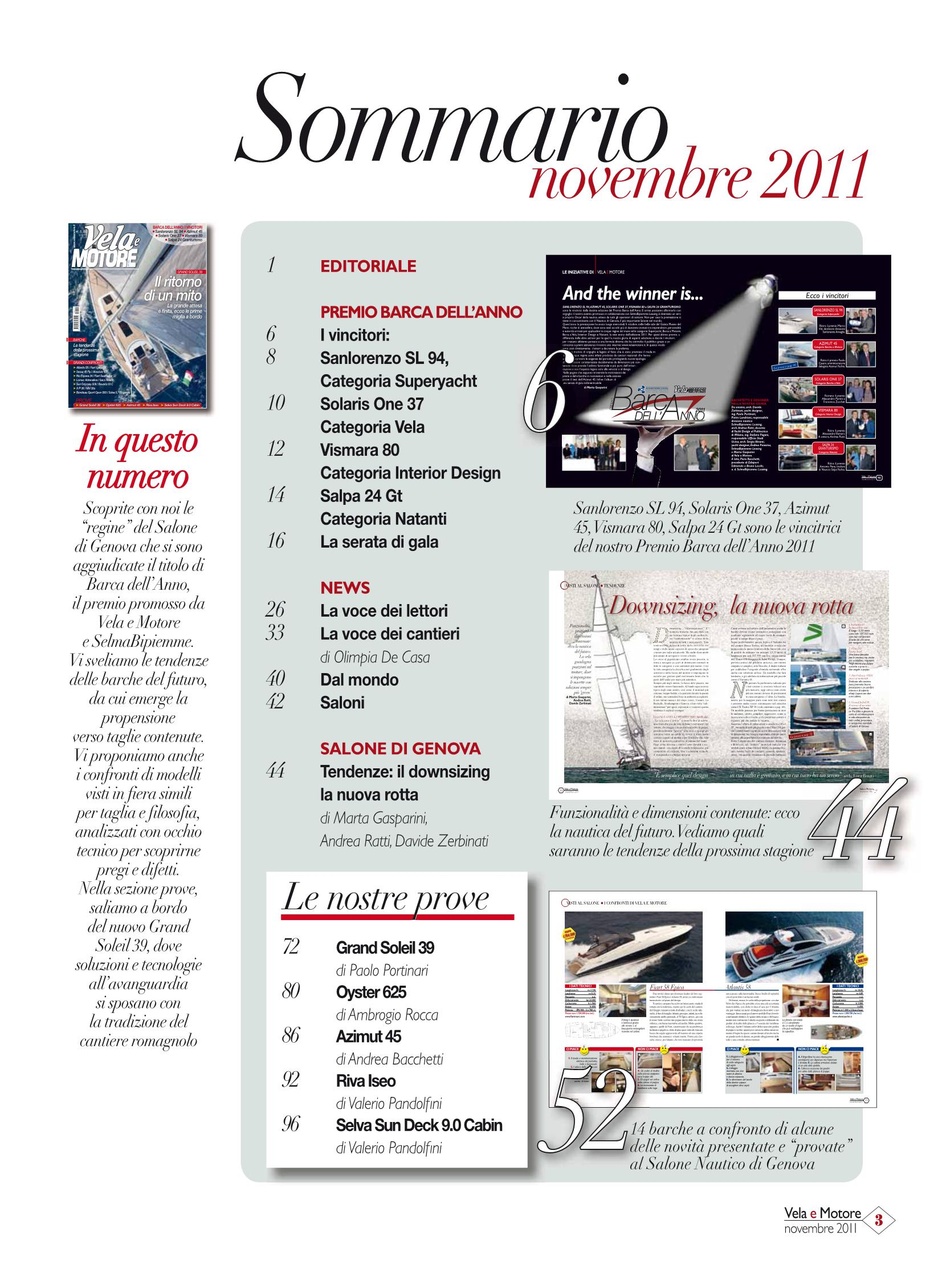 Vela e Motore Preview Pages