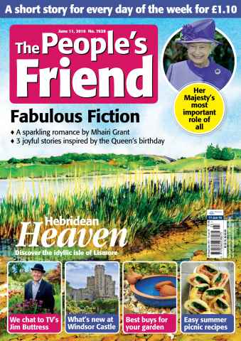 The People’s Friend issue 11/06/2016