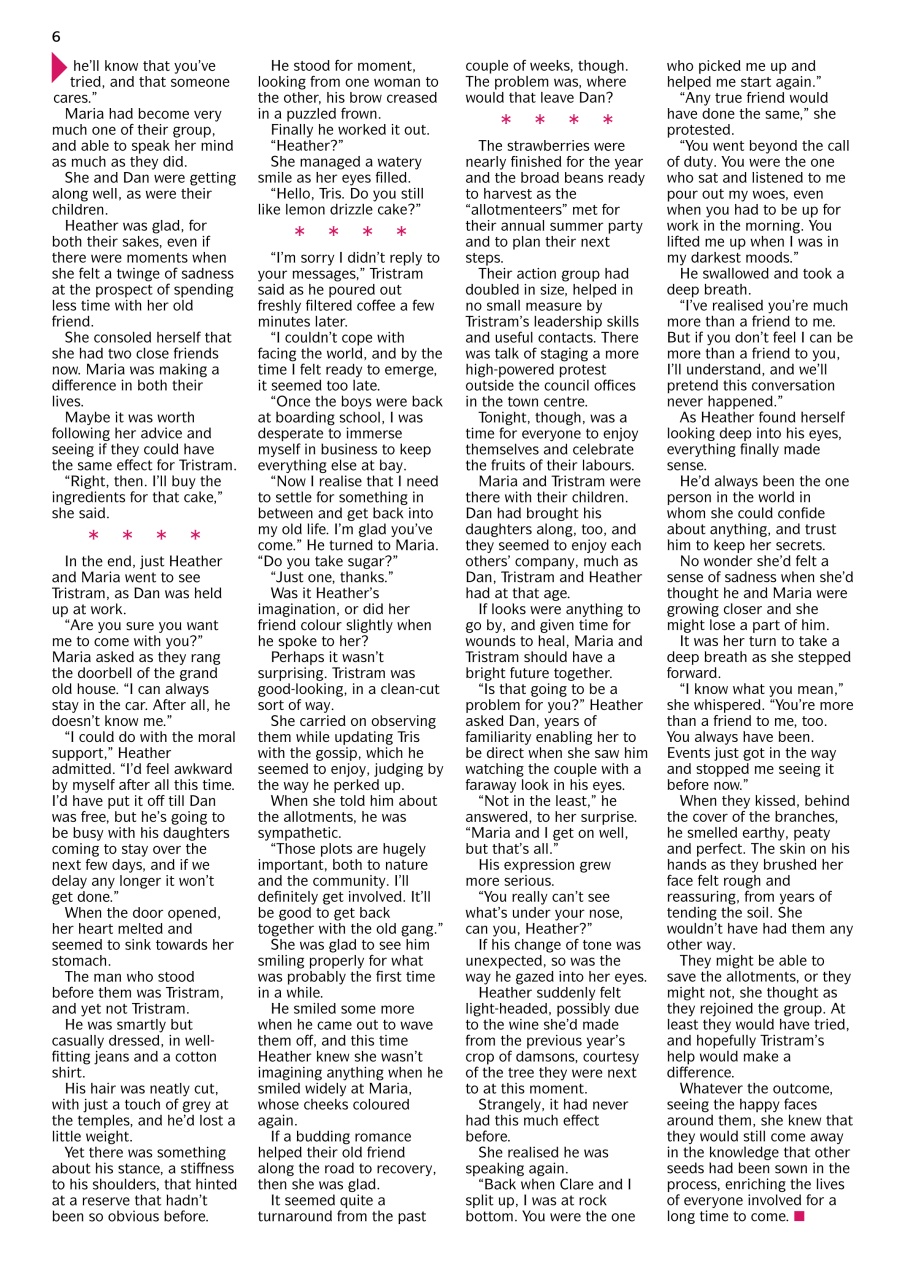 The People’s Friend Preview Pages