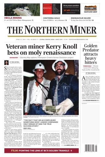 The Northern Miner issue 