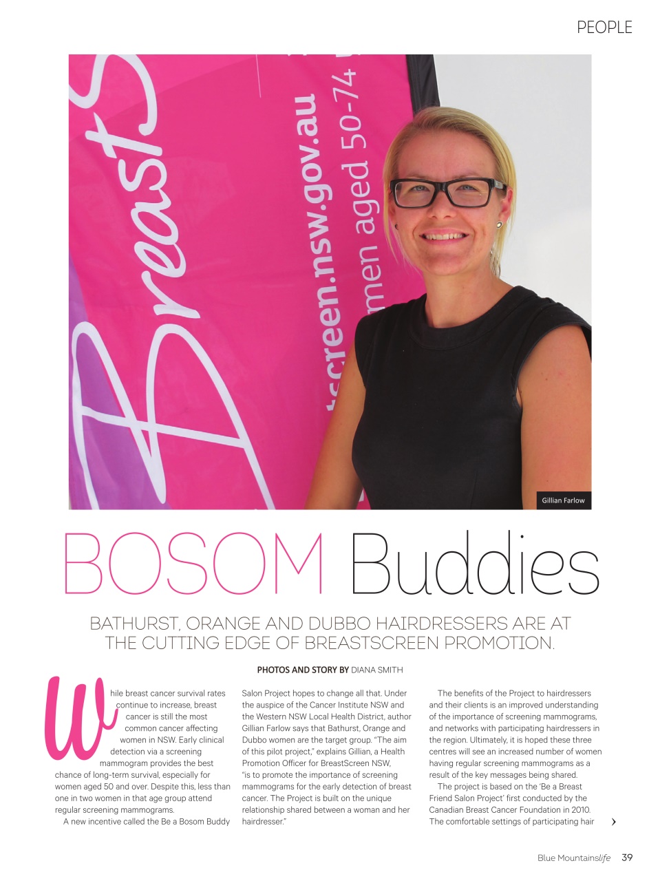 Blue Mountains Life Preview Pages