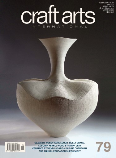 Craft Arts International issue 