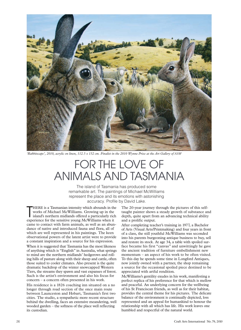 Craft Arts International Preview Pages