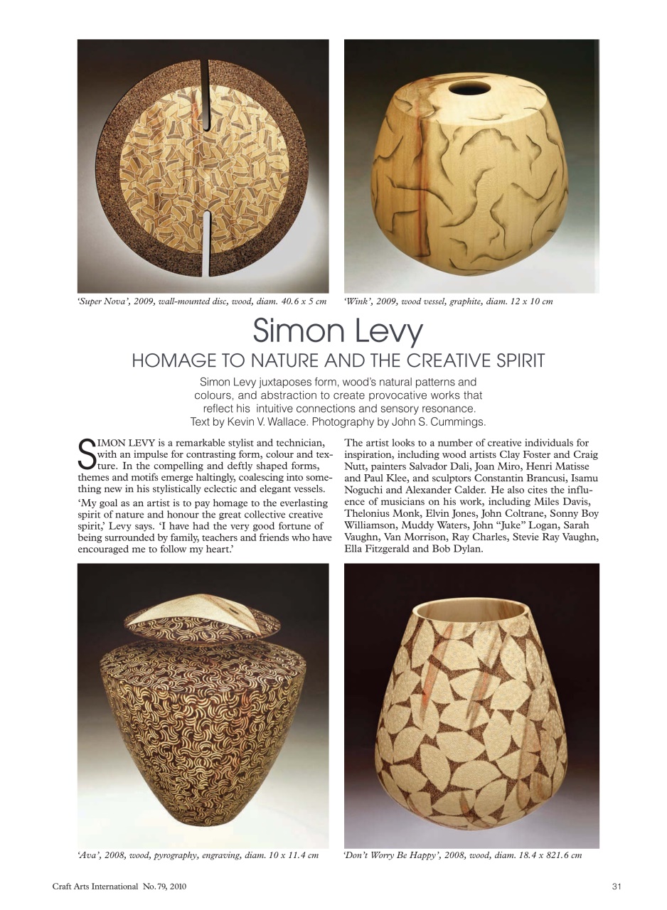 Craft Arts International Preview Pages