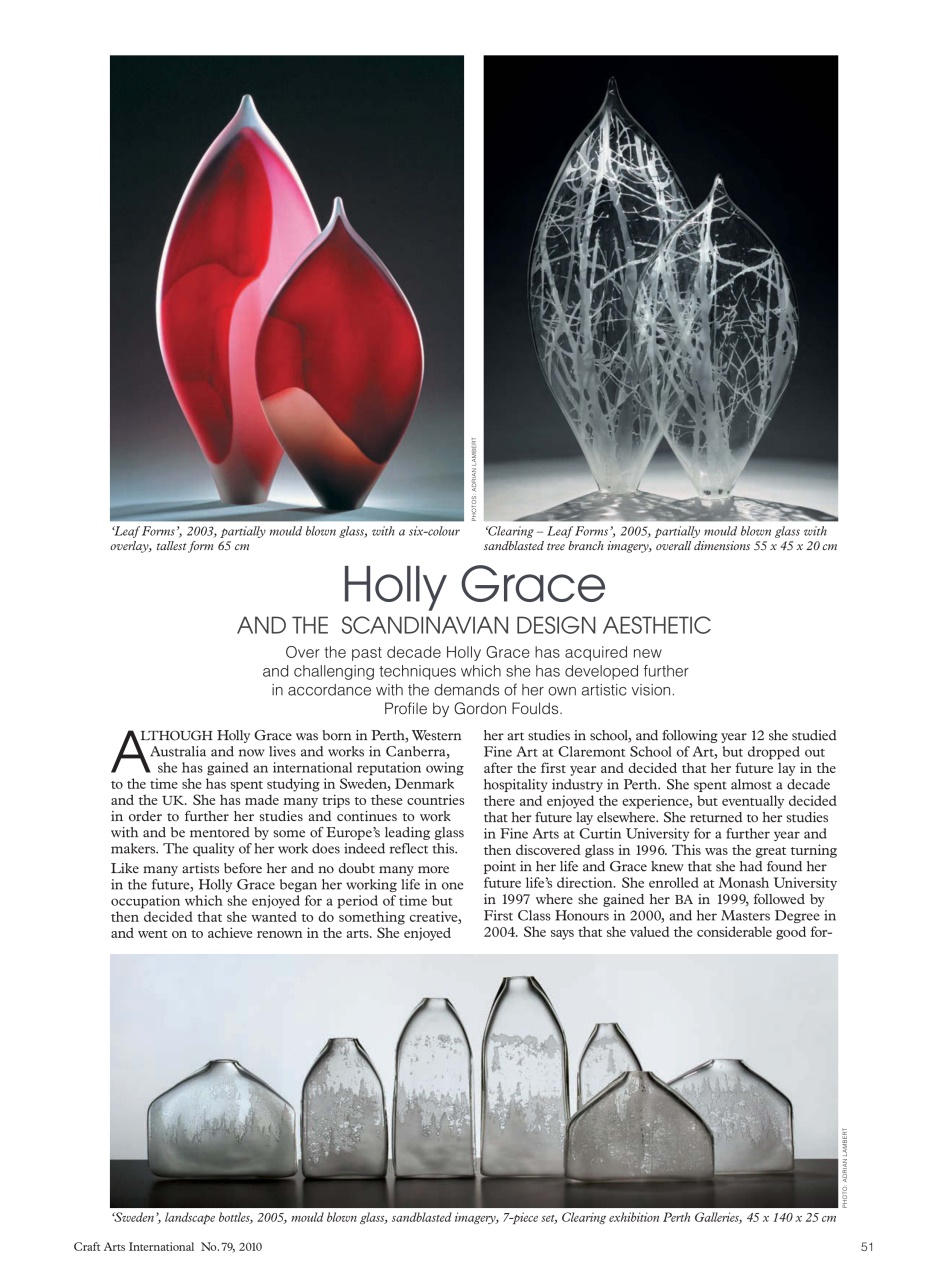 Craft Arts International Preview Pages