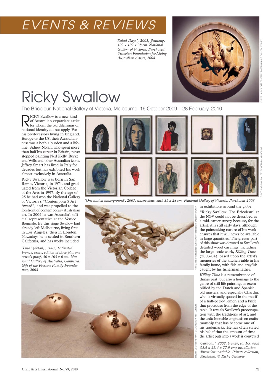 Craft Arts International Preview Pages