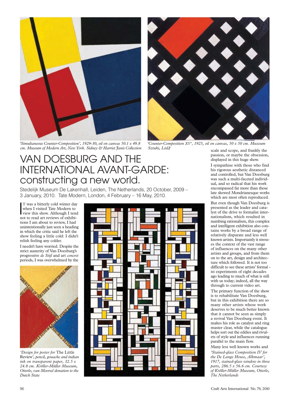 Craft Arts International Preview Pages