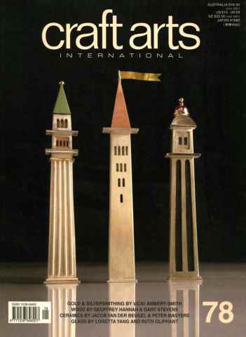 Craft Arts International issue Issue 78