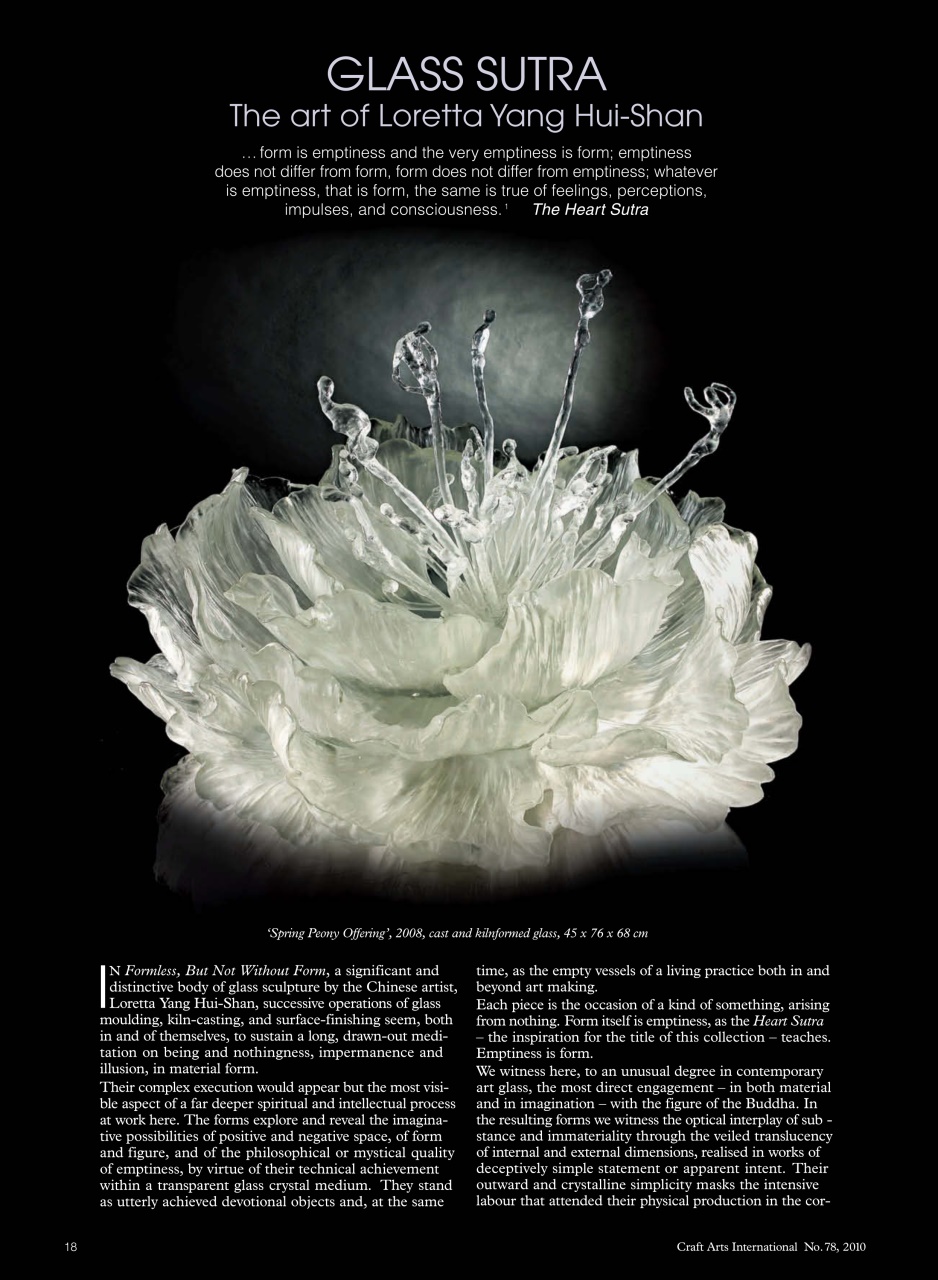 Craft Arts International Preview Pages