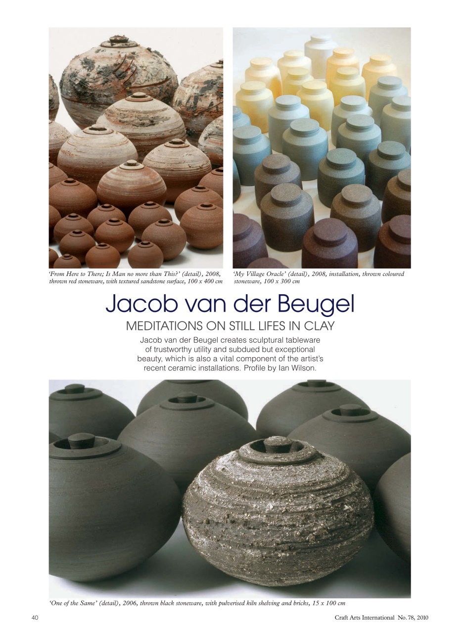 Craft Arts International Preview Pages