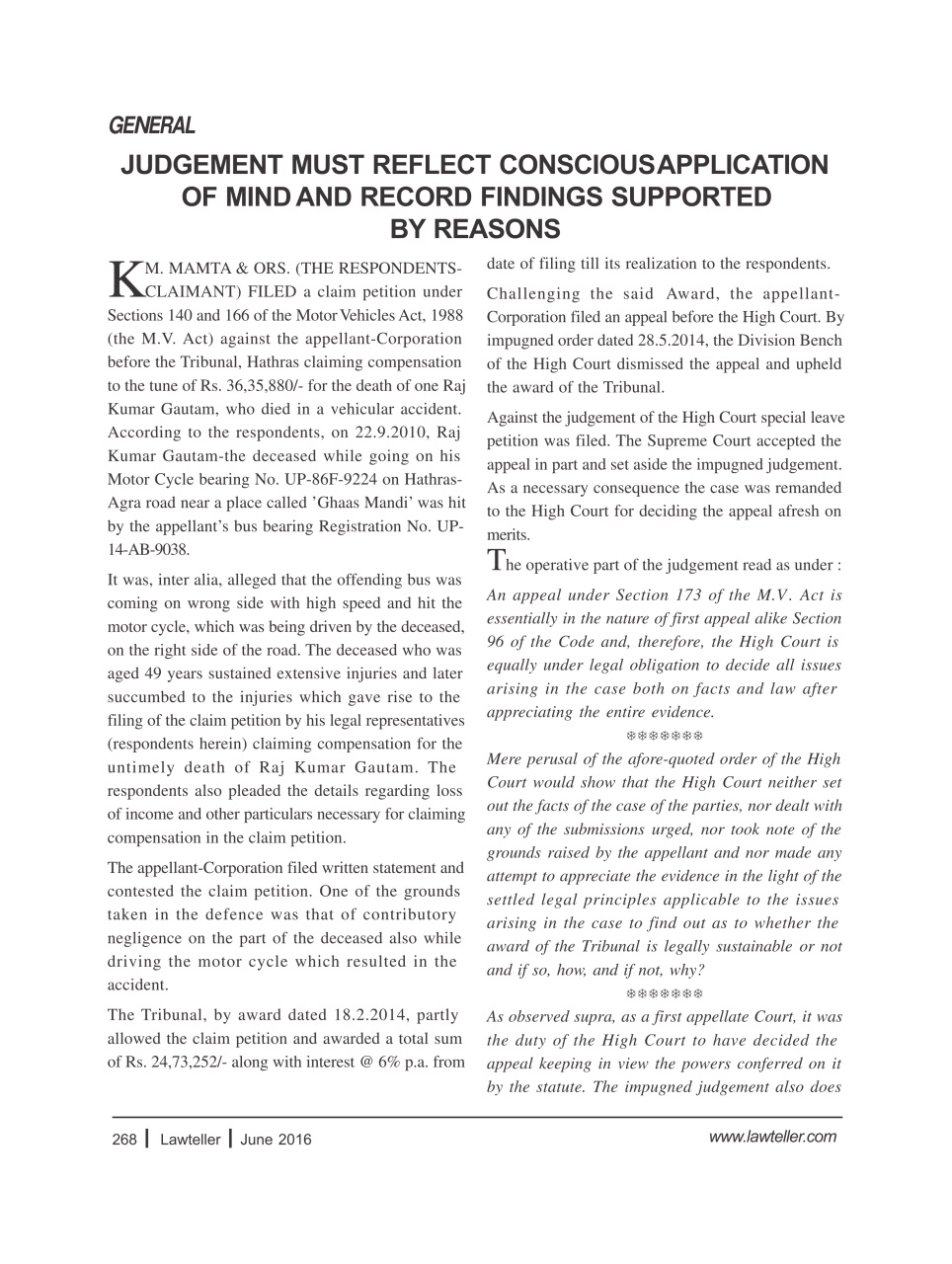 Lawteller – A Legal Awareness Magazine Preview Pages