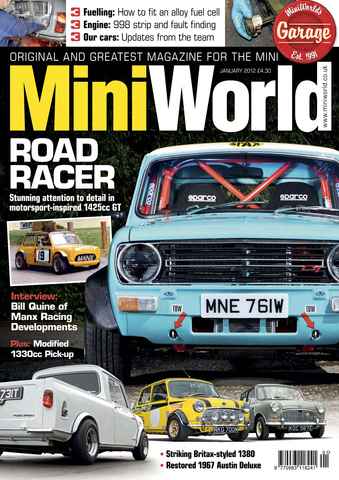 Mini World issue Mini World Jan 2012