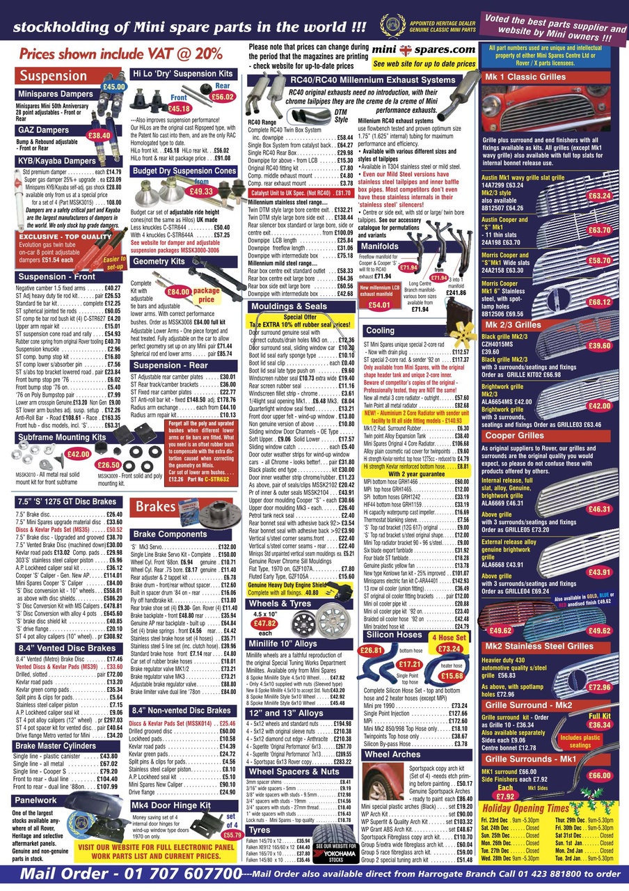 Mini World Preview Pages