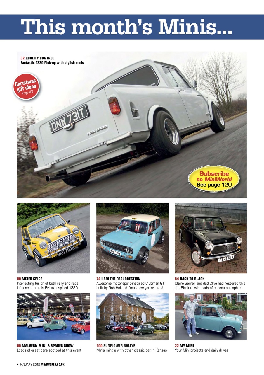 Mini World Preview Pages