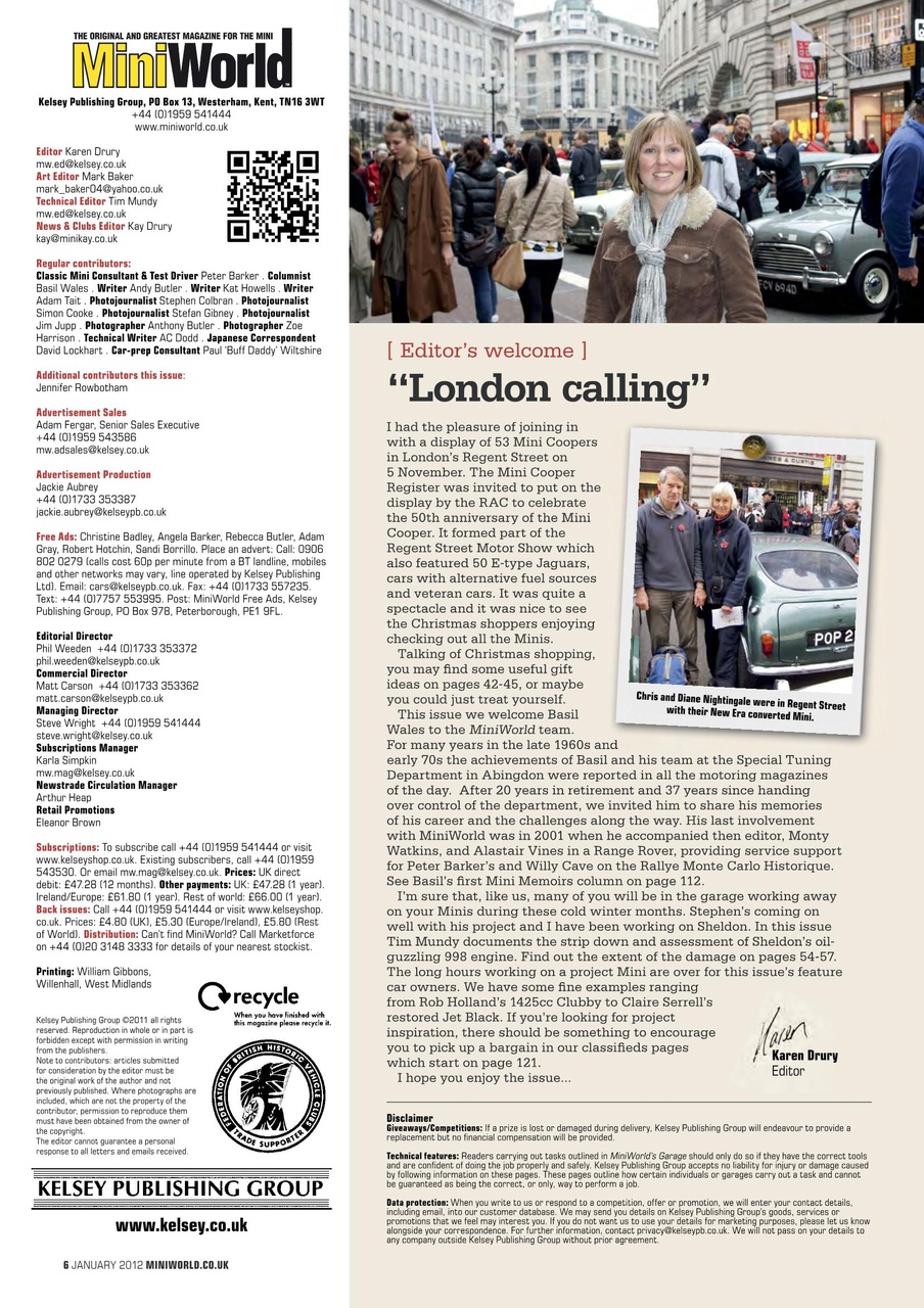 Mini World Preview Pages