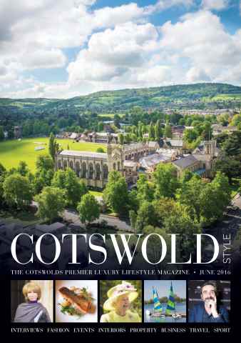 Cotswold Style June 2016 issue Cotswold Style June 2016