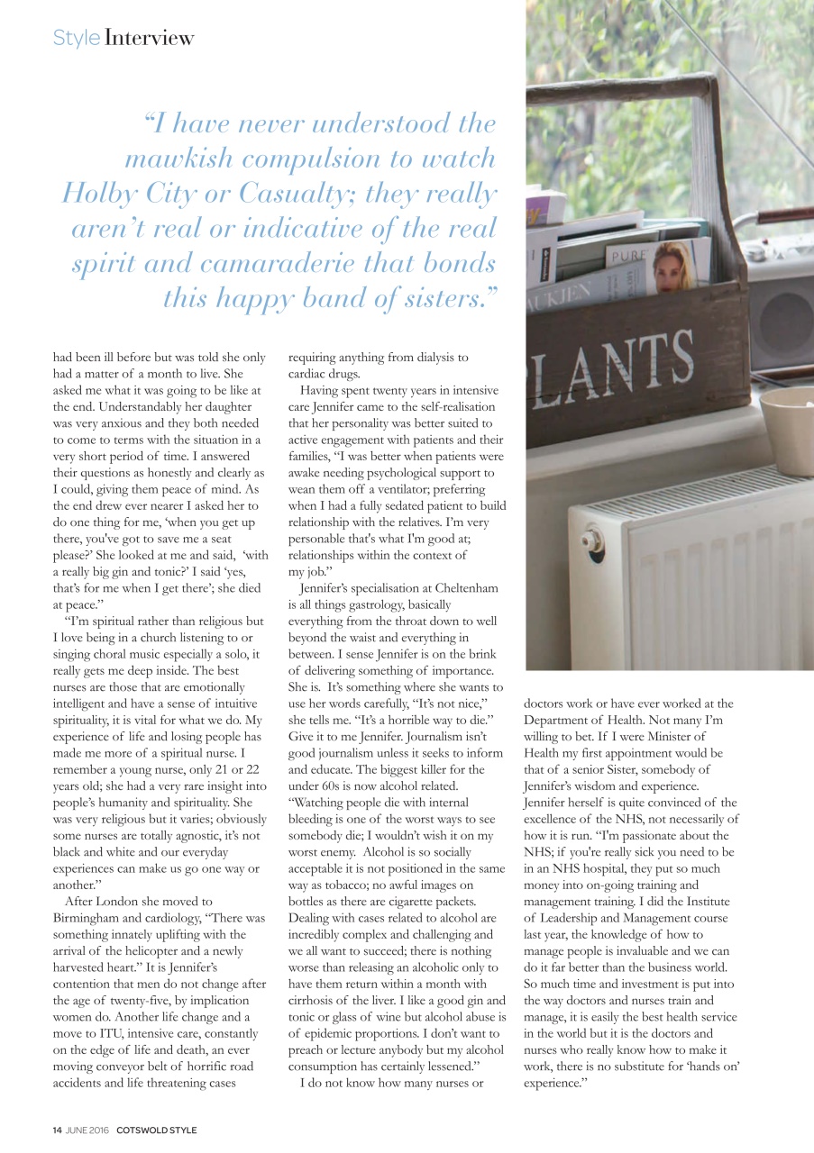 Cotswold Style Preview Pages