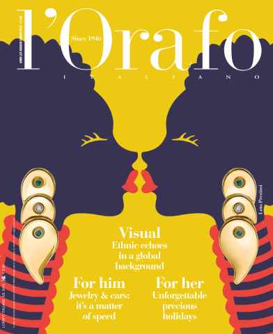 l'Orafo Italiano issue l'Orafo Italiano Mag/Giu 2016