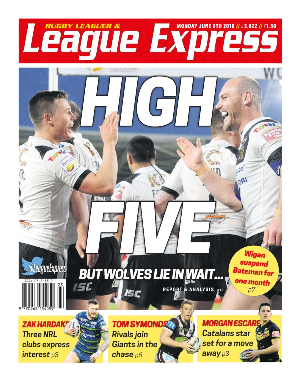 League Express Preview Pages