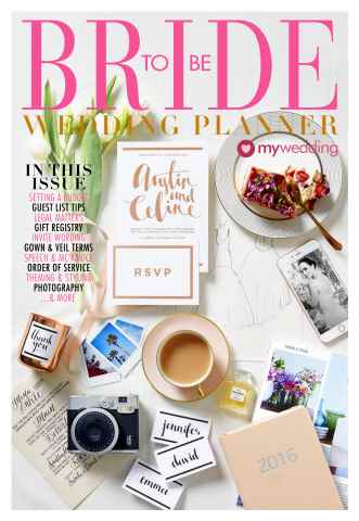 Wedding Planner 2016/17 (Volume 16) issue Wedding Planner 2016/17 (Volume 16)