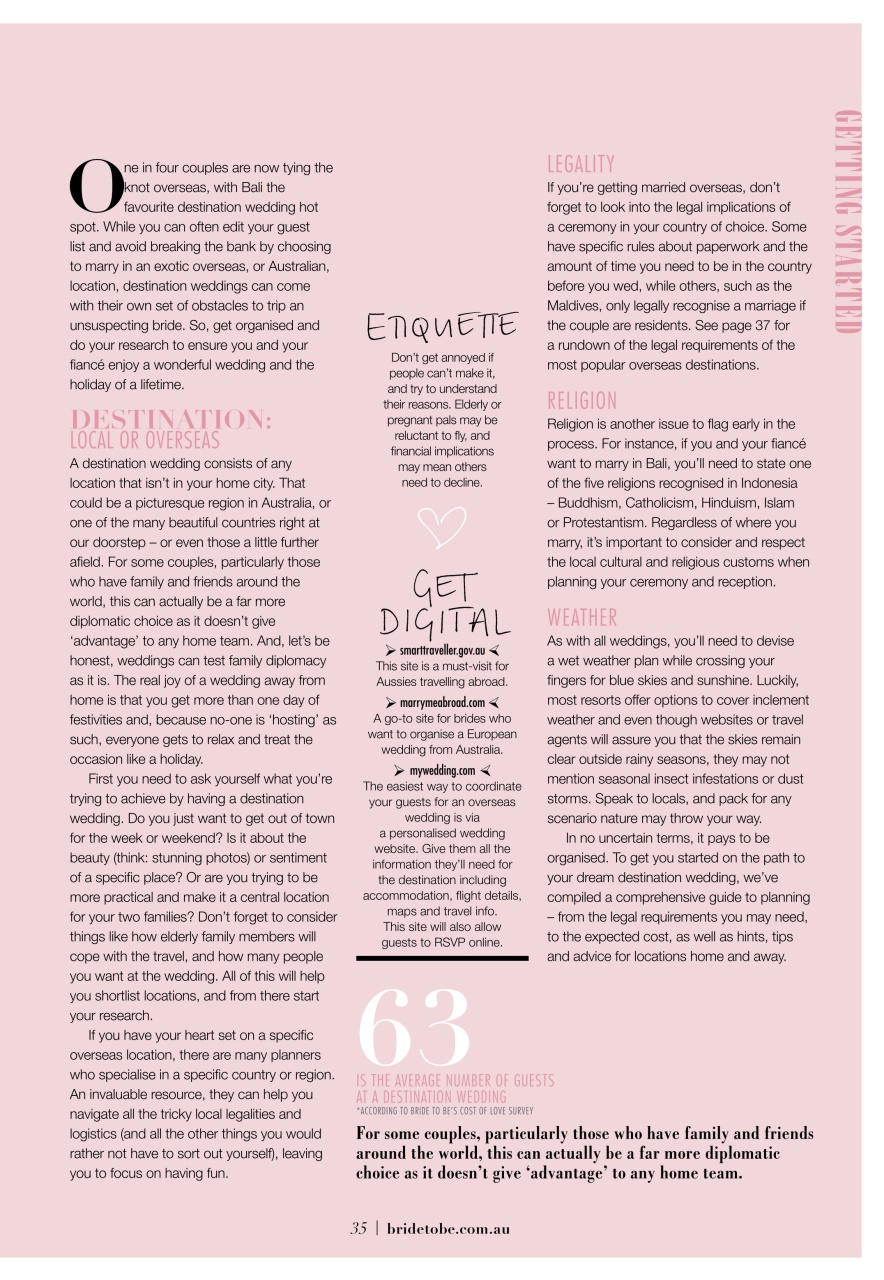 Bride To Be Preview Pages