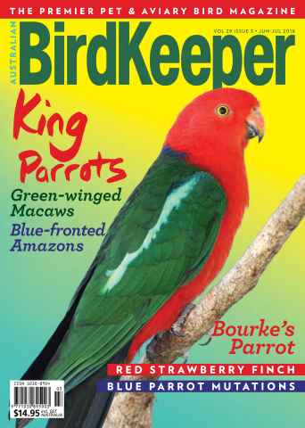 Australian Birdkeeper Magazine issue BirdKeeper Vol 29 Issue 3